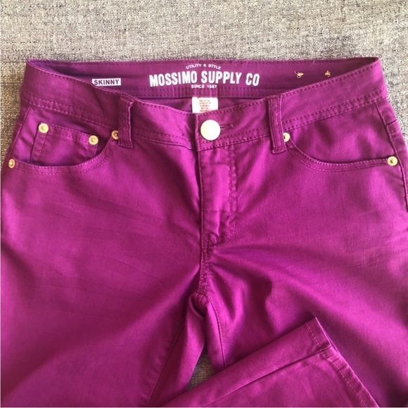 MOSSIMO Skinny Colour Jeans - Picture 2 of 6